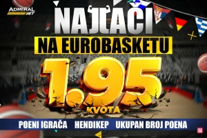 Evrobasket na pomolu - Orlovi kreću u pohod na zlato